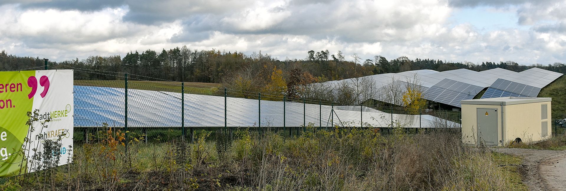 stadtWERKE Feuchtwangen Expansion PV