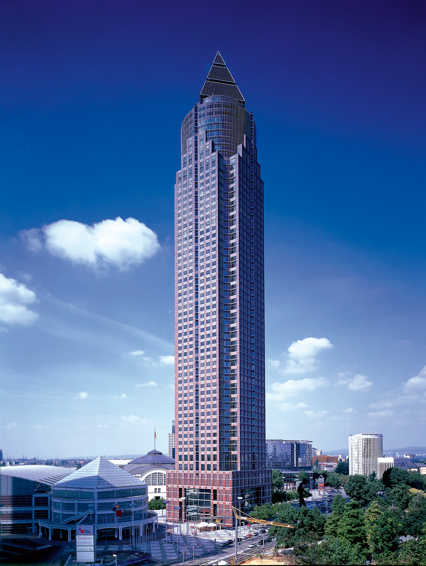 K. Dörflinger Company for Electrical Planning mbH & Co. KG Messeturm