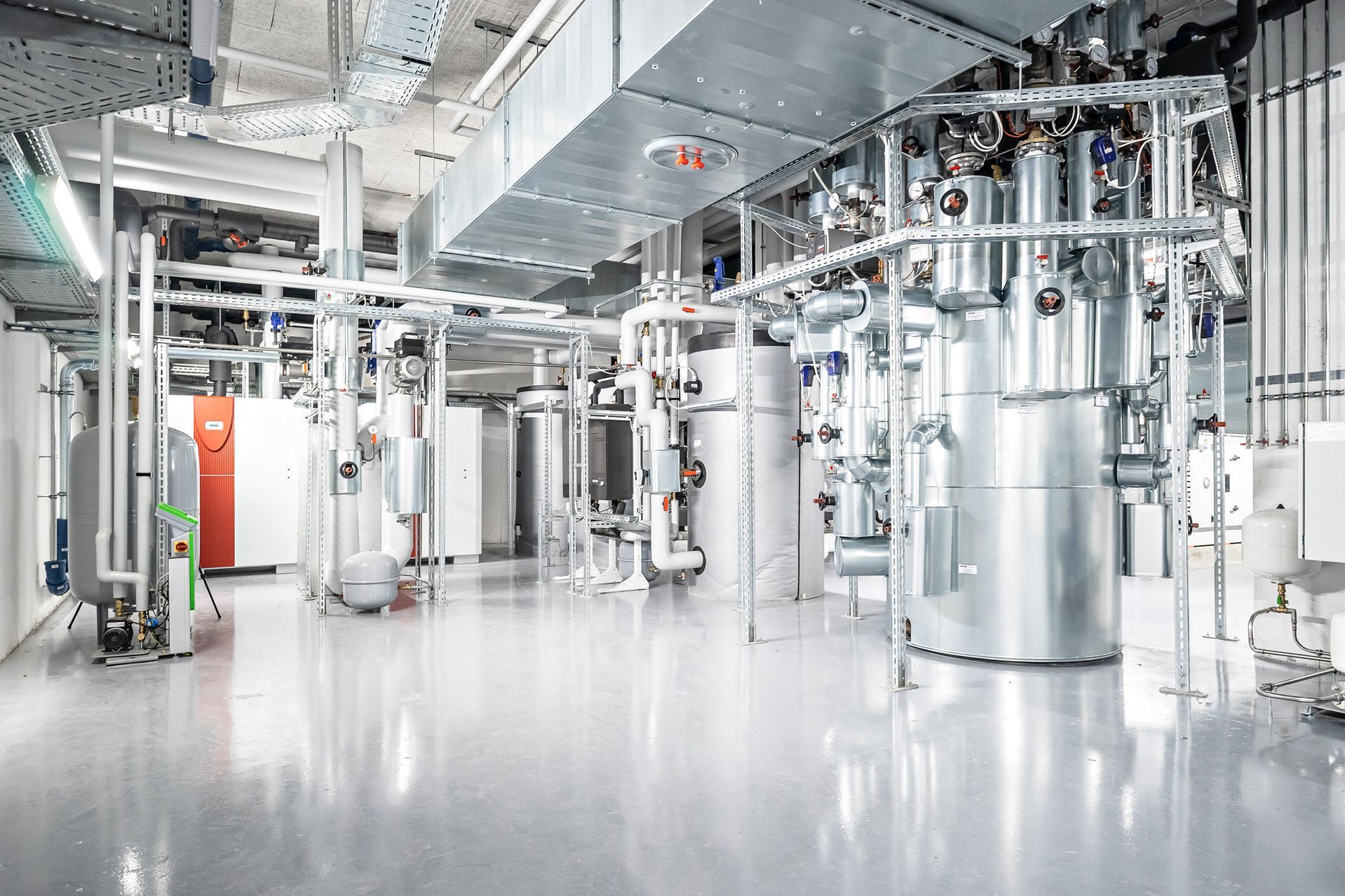 Fechtig Chauffage Sanitaire GmbH et installations techniques complexes
