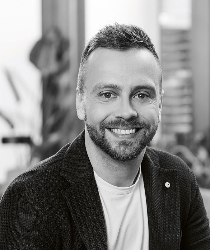 Alexander Gusev, Amministratore Delegato della Pacura med GmbH