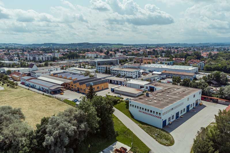 Bauer Maschinen - Cég székhelye Weilheim