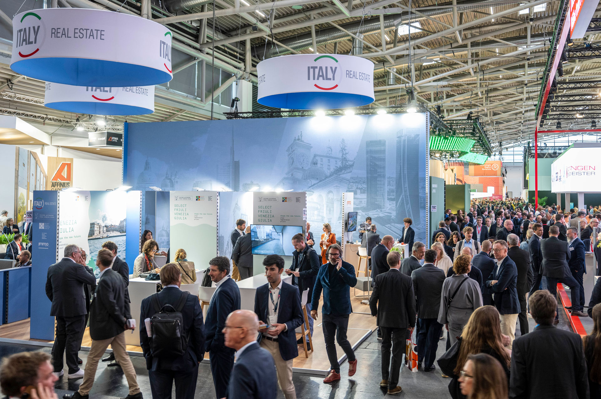 Internationale vastgoedsector op de EXPO REAL