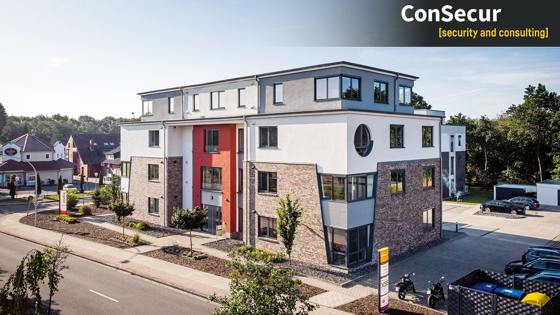 ConSecur GmbH Bedrijfszetel