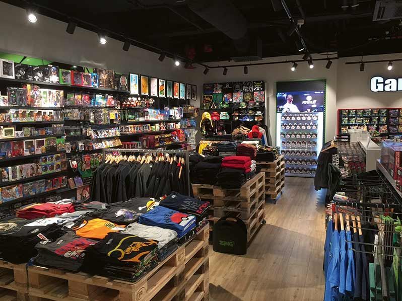 GameStop Deutschland Gadżety dla Fanów