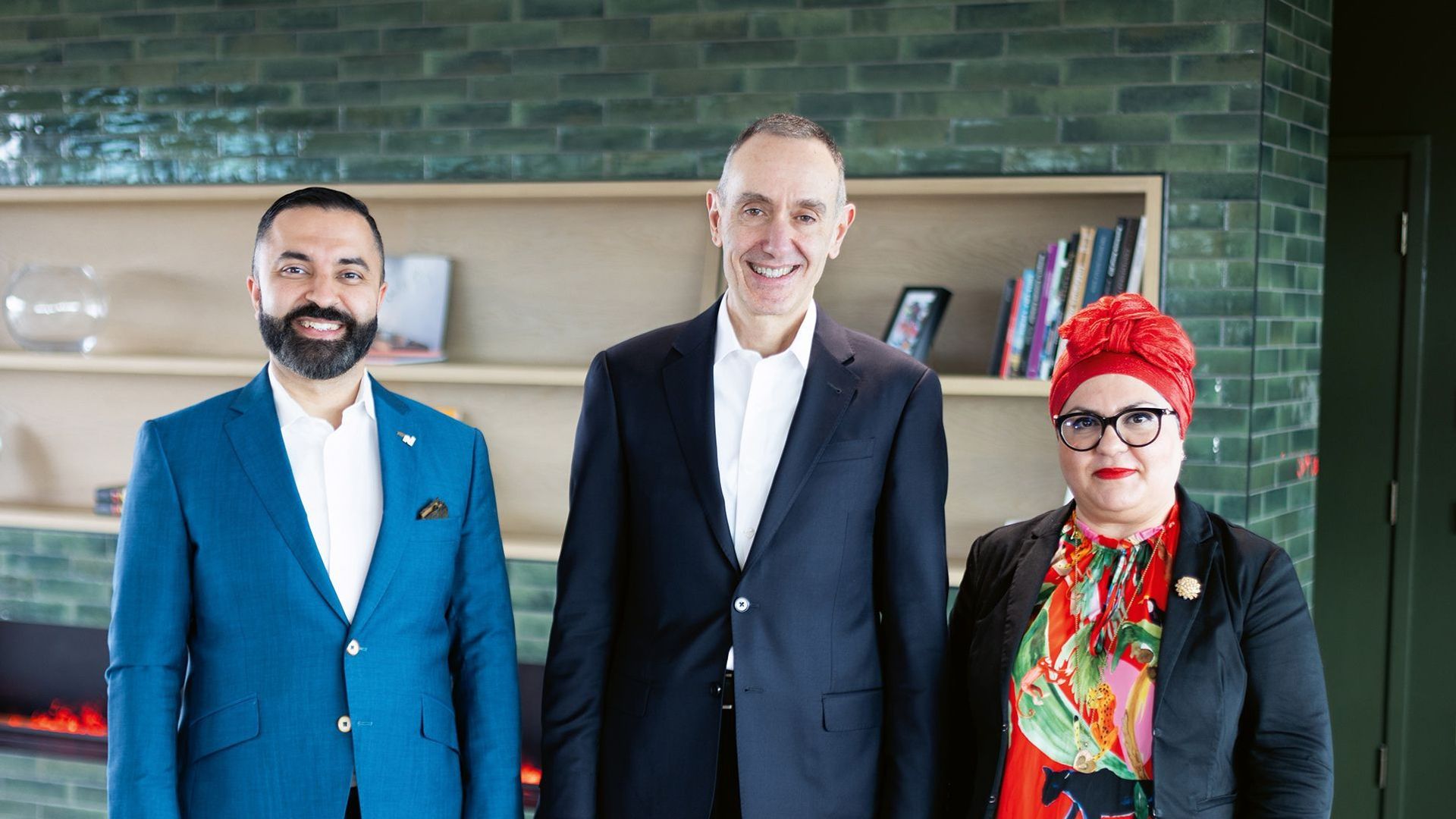 Partnership and Growth: David Etmenan (CEO & Owner NOVUM Hospitality), Elie Maalouf (CEO IHG Hotels & Resorts) & Samira Said (CEO NOVUM Hospitality)