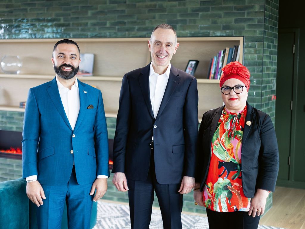 Hospitality that Masters Change