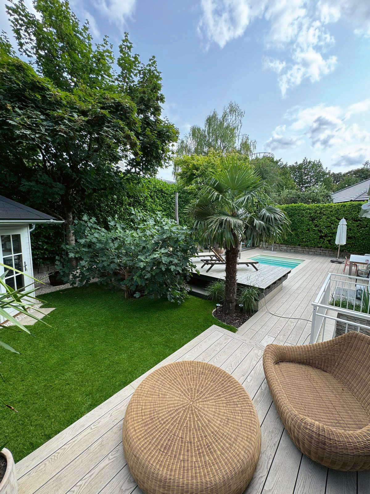 Deutschmann Garten- und Landschaftsbau GmbH - Zewnętrzne Tereny