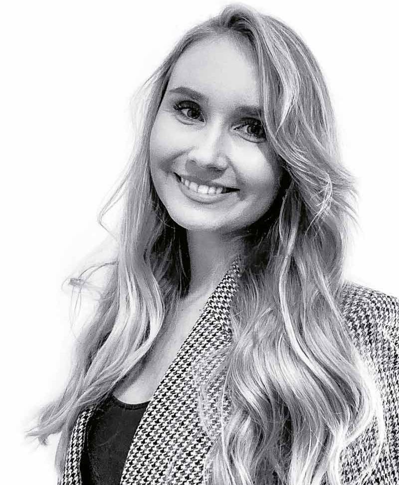 Janina Spieler, Personeel & Controlling van CCI Fördertechnik GmbH