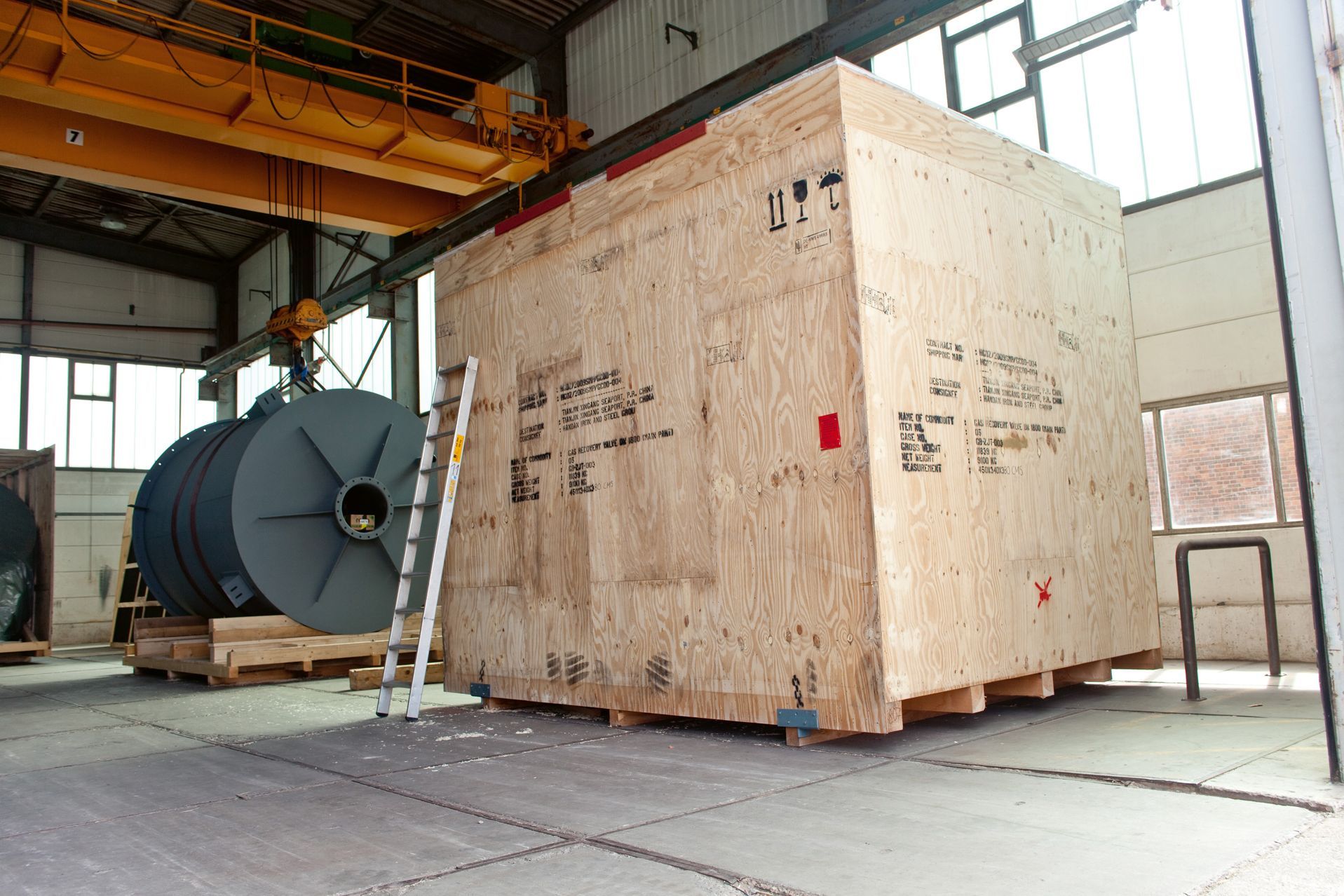 Peter Krings GmbH & Co. KG Schwergutverpackung