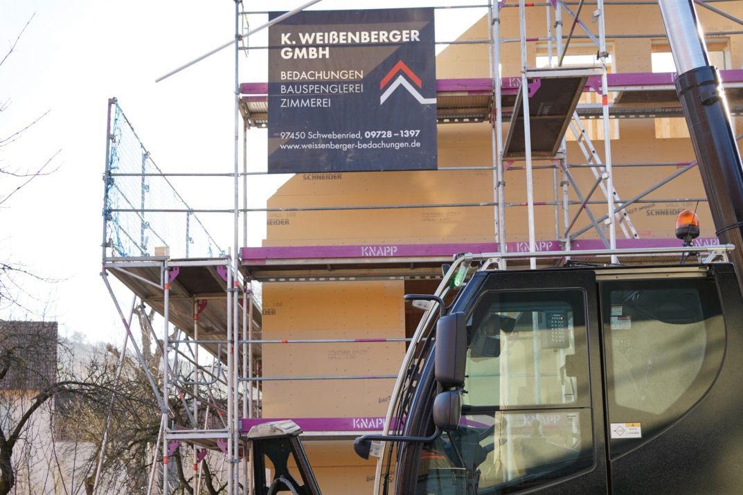 K. Weißenberger Bedachungen GmbH Detailansicht