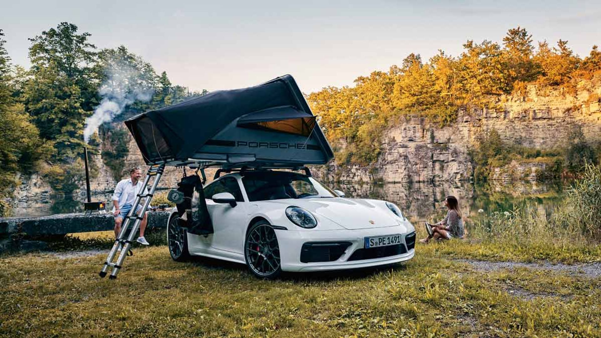 Porsche Design Daktent