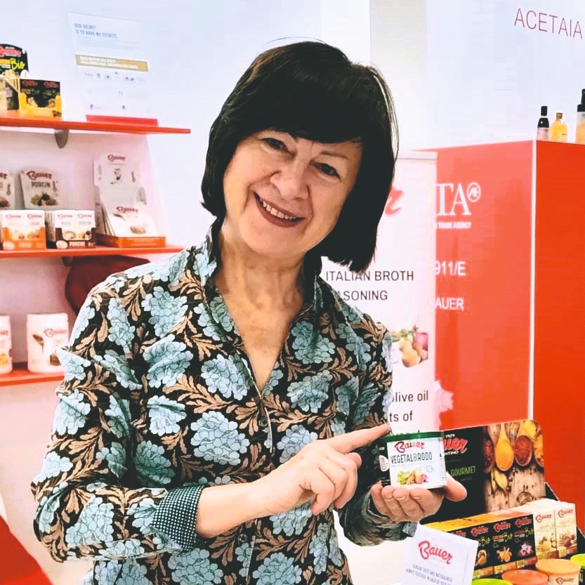 Monika Walch, Responsabile Vendite Internazionali di Bauer S.P.A