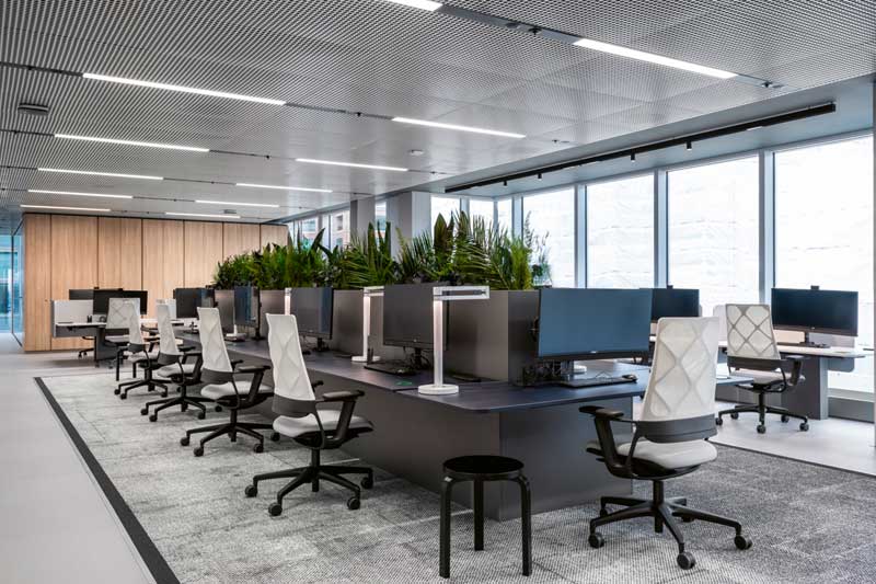 Klöber Büroausstattung