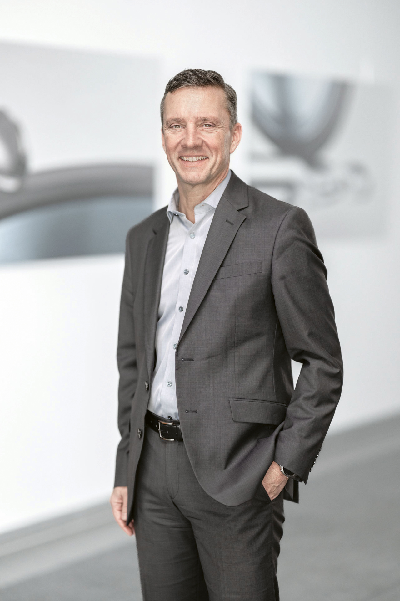 Achim Schurius, Chief Sales Officer of Walter Maschinenbau GmbH