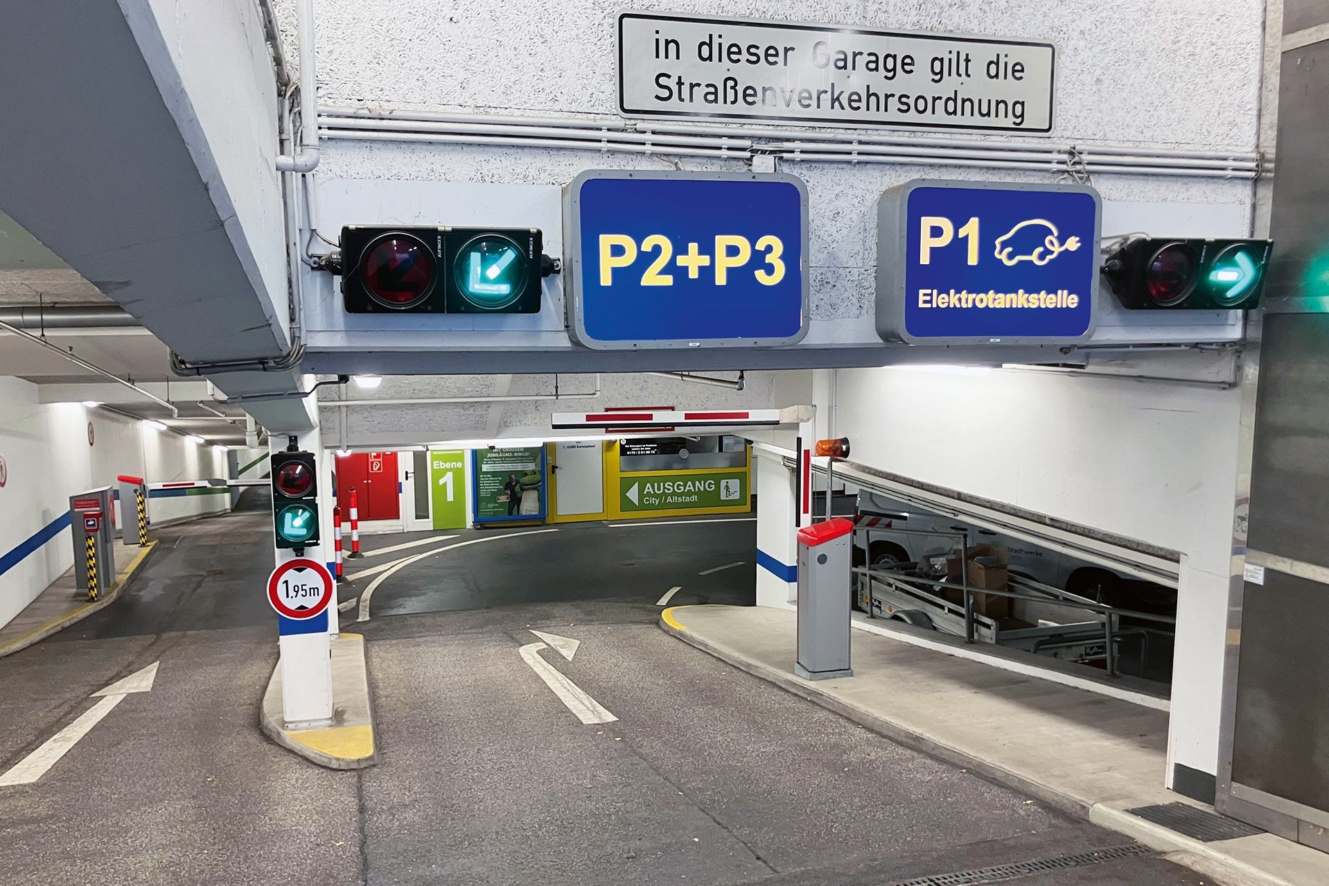 Stadtwerke Celle GmbH Parkeergarage Binnenstad