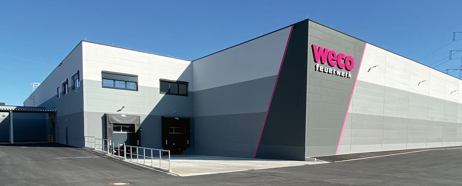 Site de Weco Pyrotechnische Fabrik GmbH