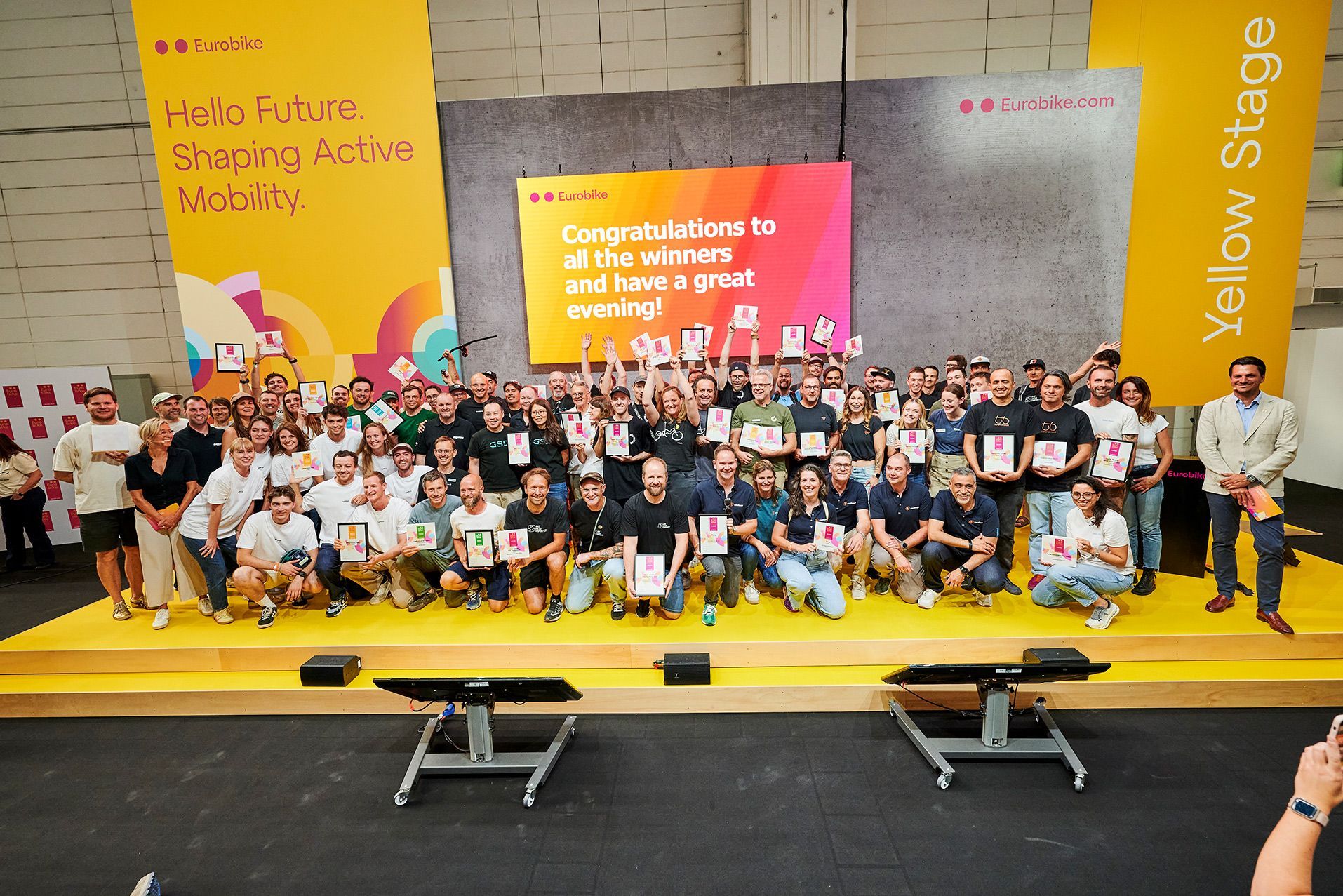EUROBIKE Award 2025 (Foto: EUROBIKE Frankfurt, Frank Baumhammel)