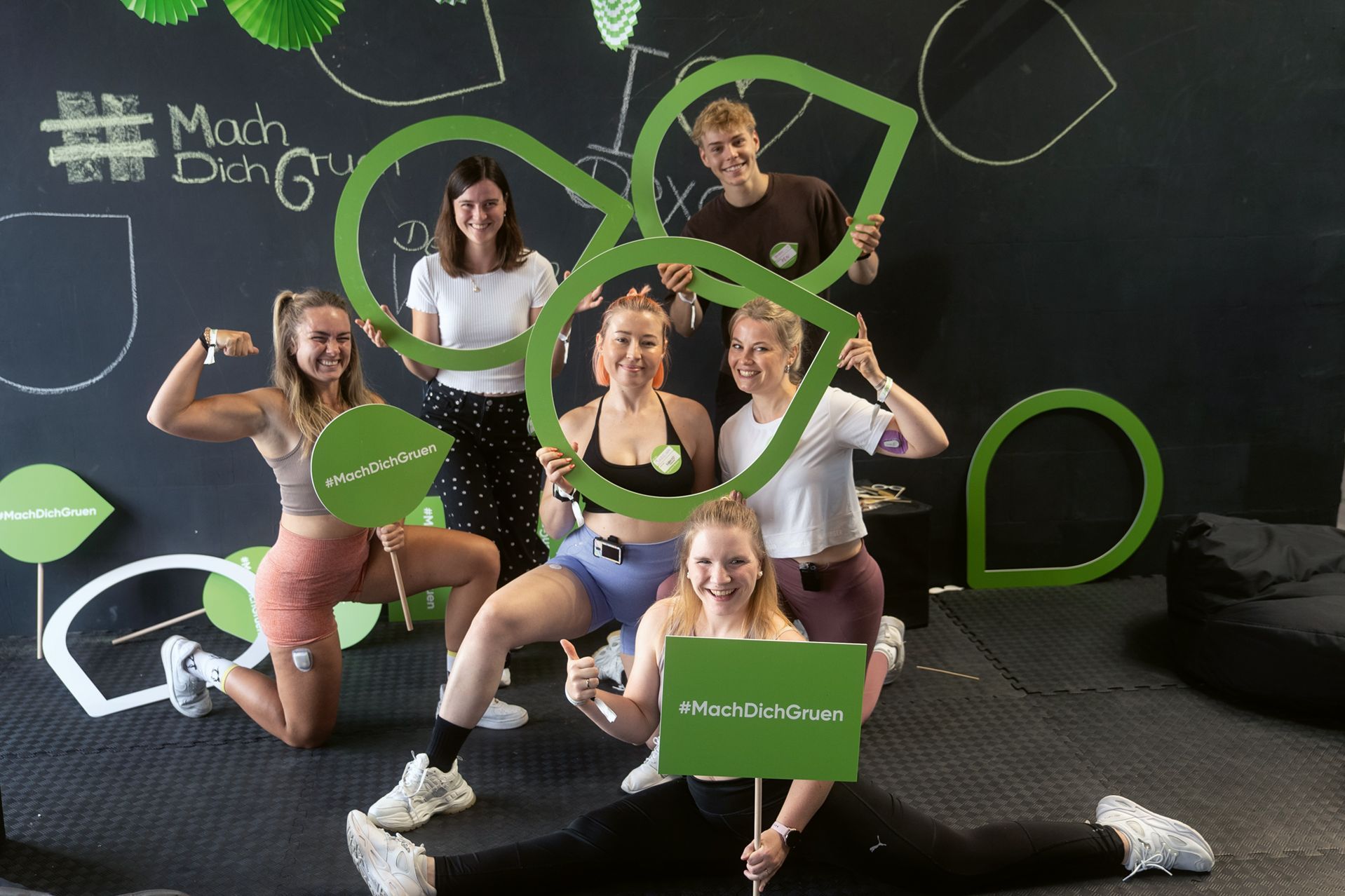 Participants of the Warrior Campaign 2023