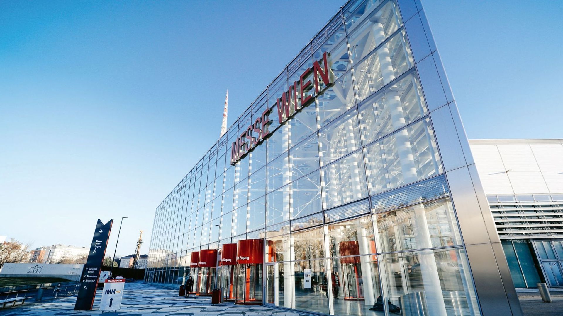 ZACH Antriebe GmbH Messe Wien