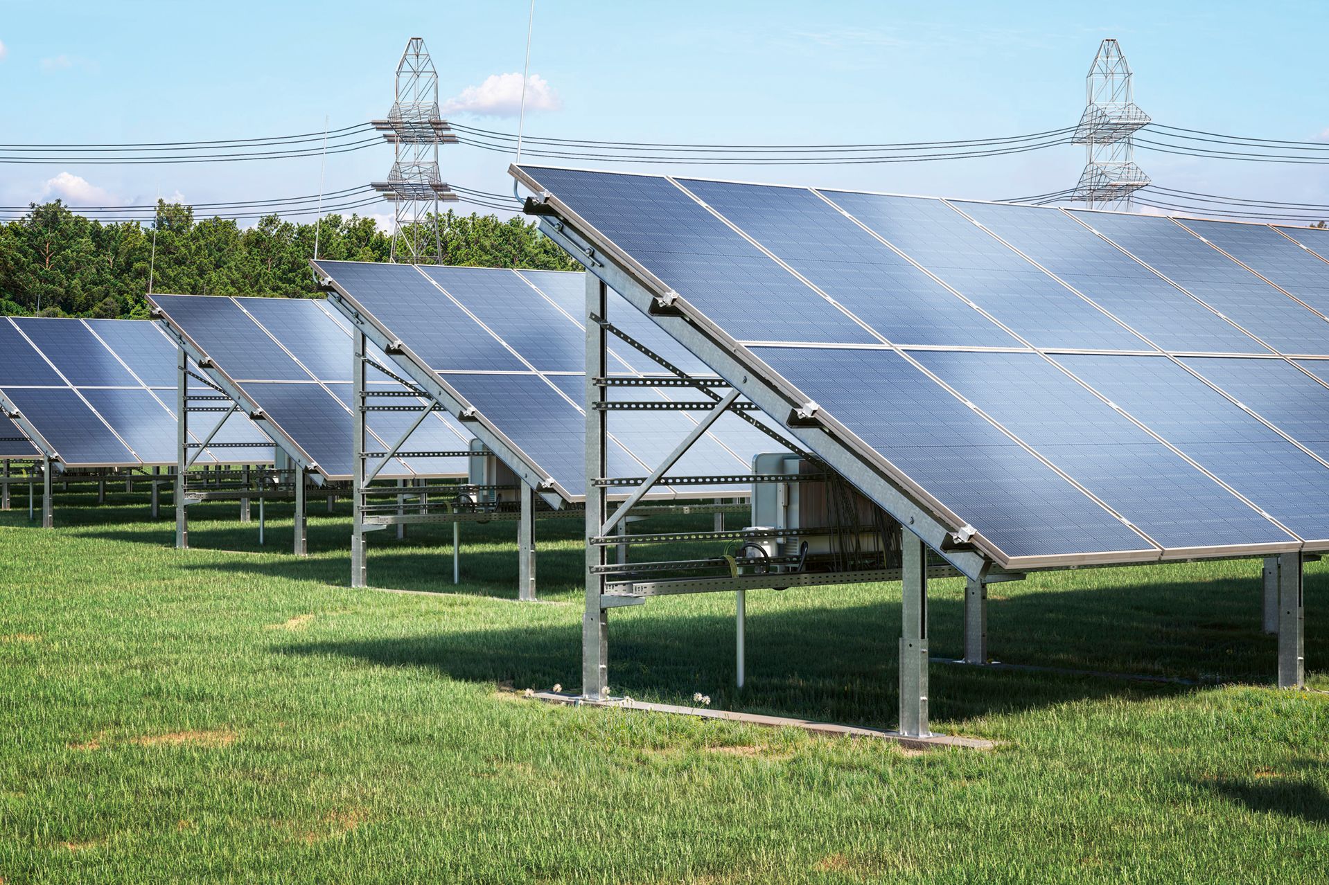 System Freifeld od OBO Bettermann Holding GmbH & Co. KG dla instalacji fotowoltaicznych