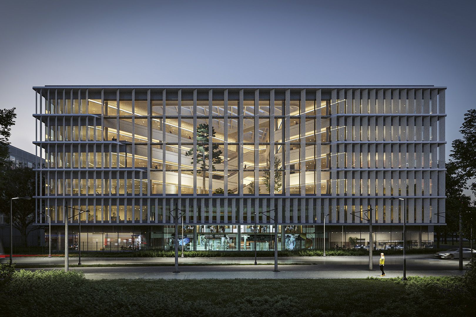 Rupert App GmbH & Co. Budynek biurowy Merck w Darmstadt