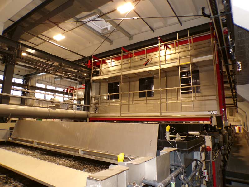 Nehlsen-BWB Vliegtuig-Galvanisatie Productiegebied