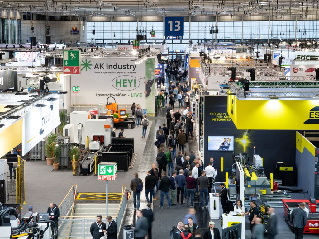 EuroBLECH 2026: How AI, Automation and Sustainable Production are Changing Sheet Metal Processing