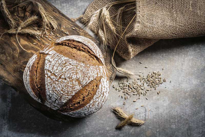 Pan Orgánico BACKWELT PILZ