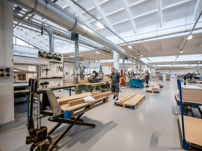 hagenauer Mebloform Productie