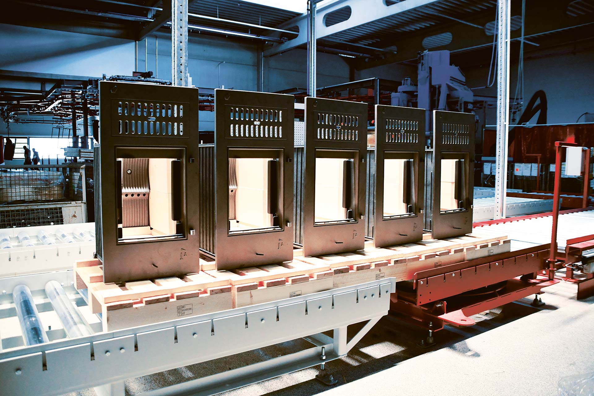 Camina & Schmid Feuerdesign und Technik GmbH & Co. KG Technik