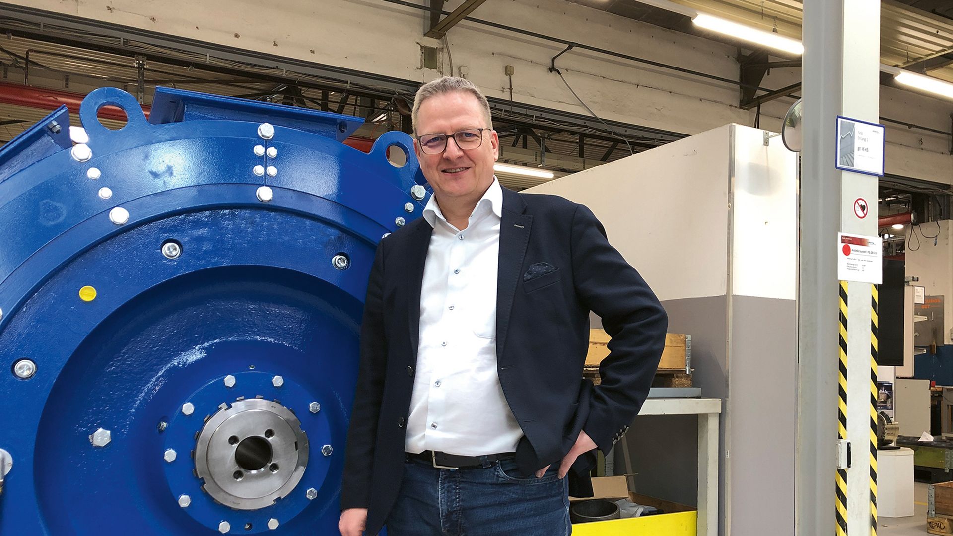 Ralph Breuer, director general de Stromag GmbH
