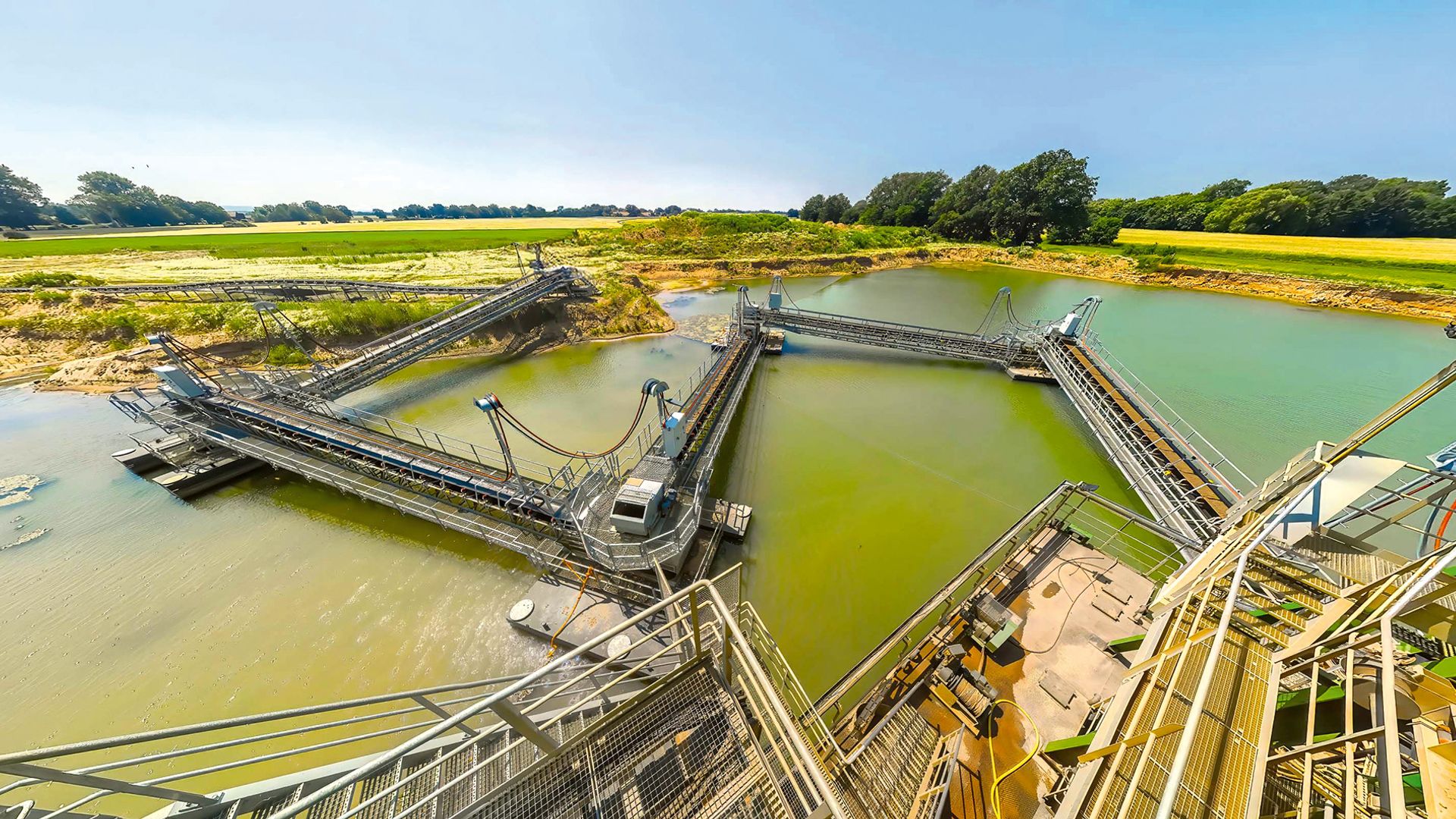 Groupe WRM-REESE carrières de gravier et de sable