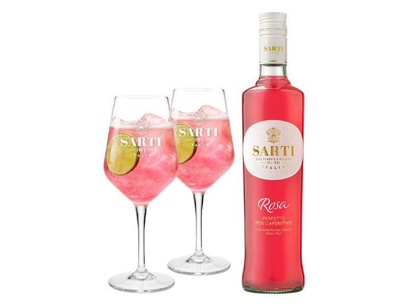 Campari Deutschland Sarti Rosa