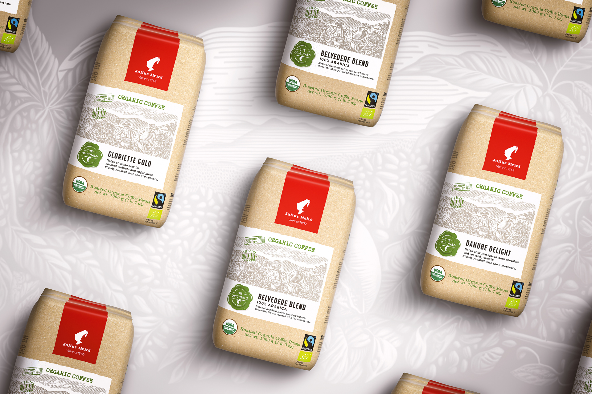 Julius Meinl Deutschland GmbH Mezclas Bio Fairtrade