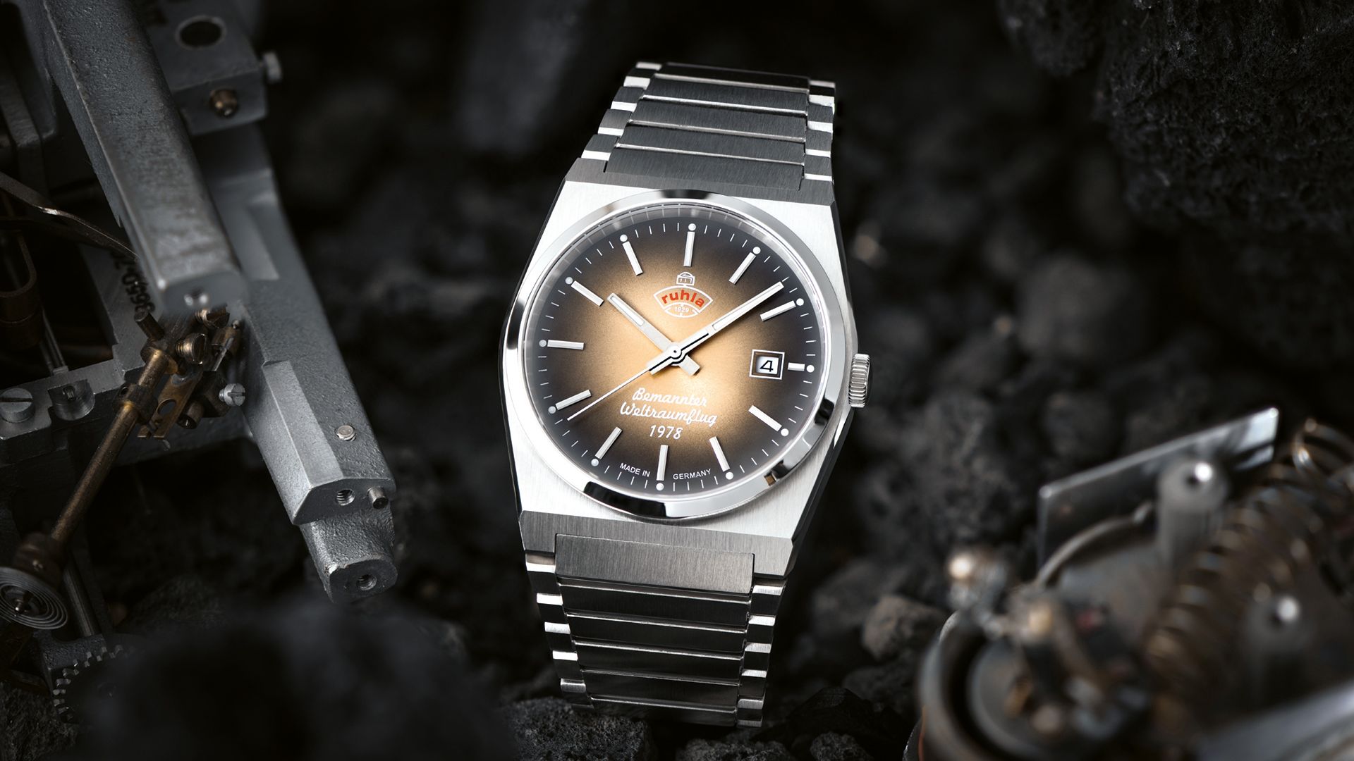 POINT TEC Products Electronic GmbH RUHLA Montre pour hommes