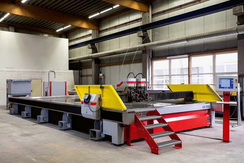 Tavolo da taglio Stender