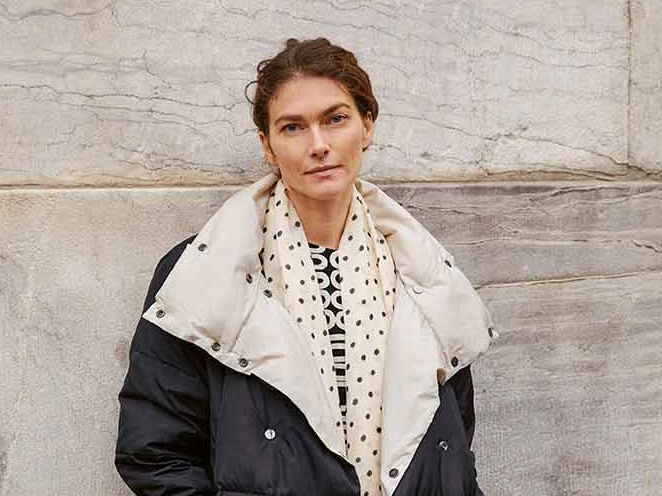 Parka in piuma d'oca Masai Clothing Company