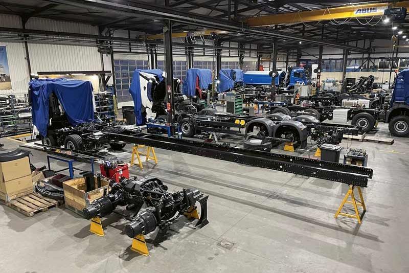 Wierda Voertuig Techniek Montagehal