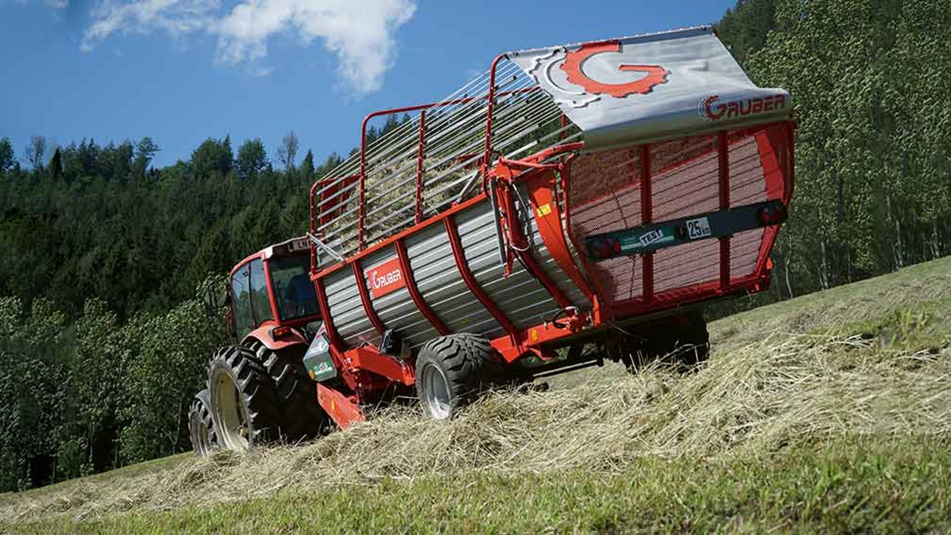 Maschinenbau Otto Gruber Loading Wagons