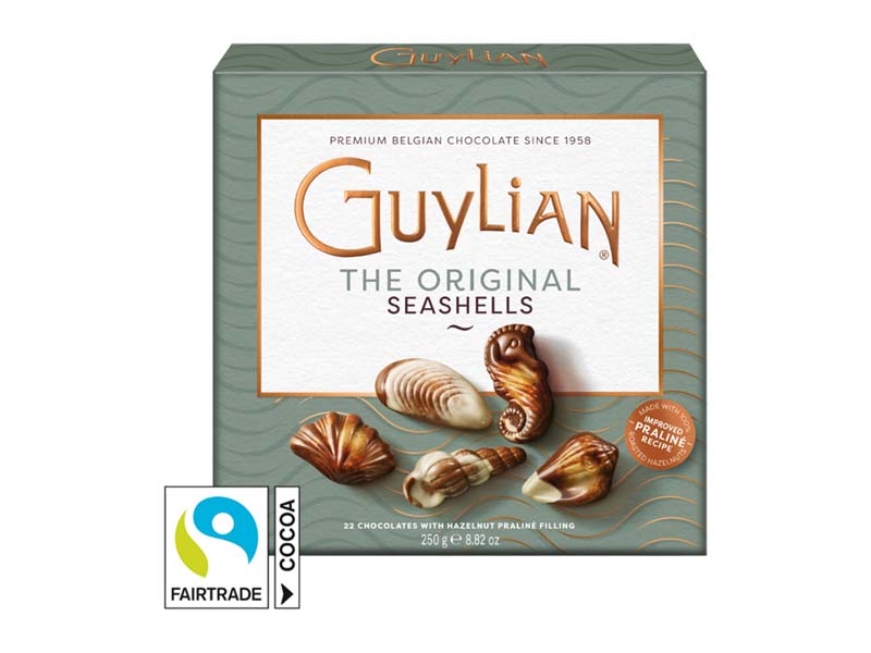 Conchas de mar de Chocolaterie Guylian Deutschland
