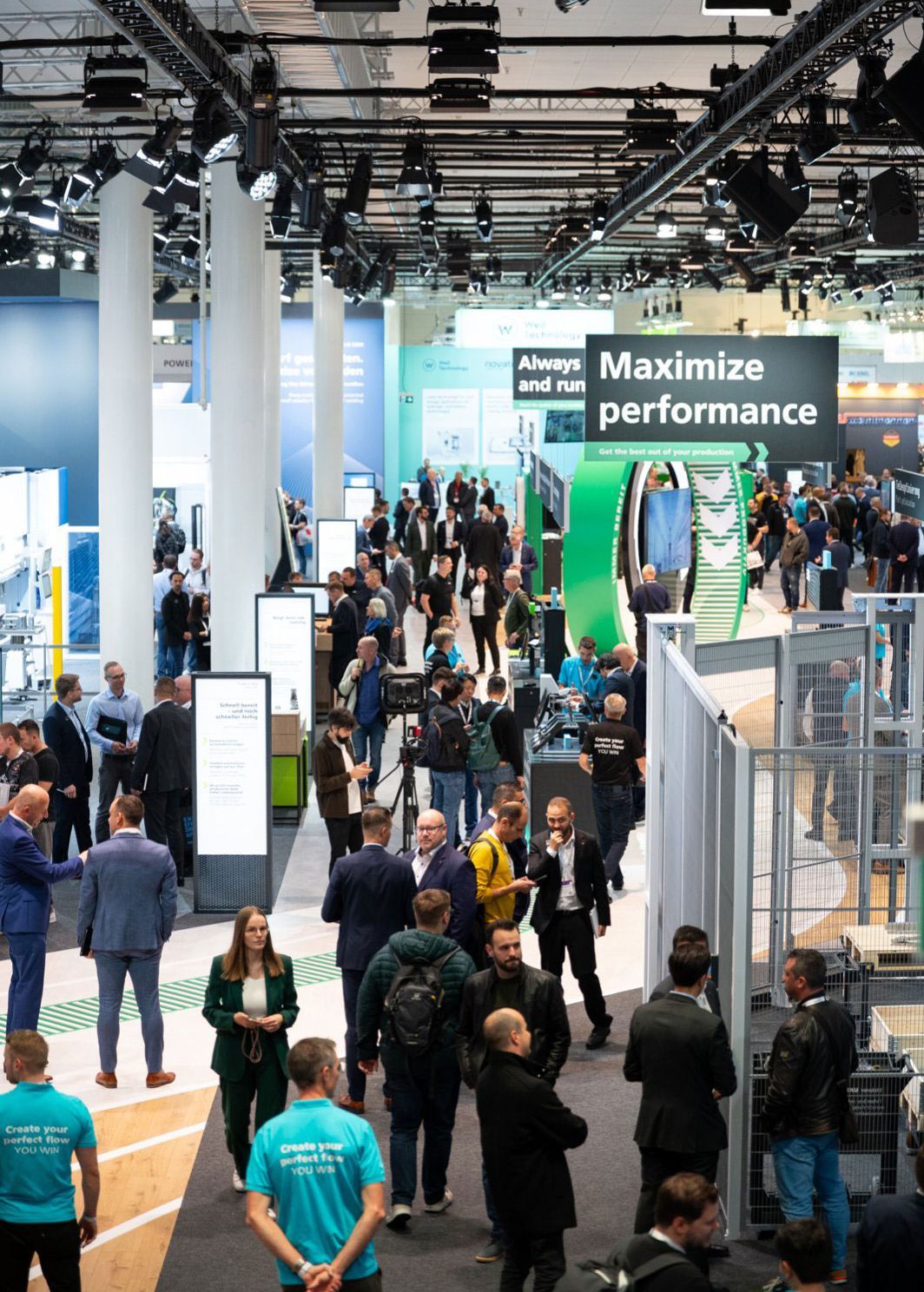 EuroBLECH Exhibition Hall in Hanover