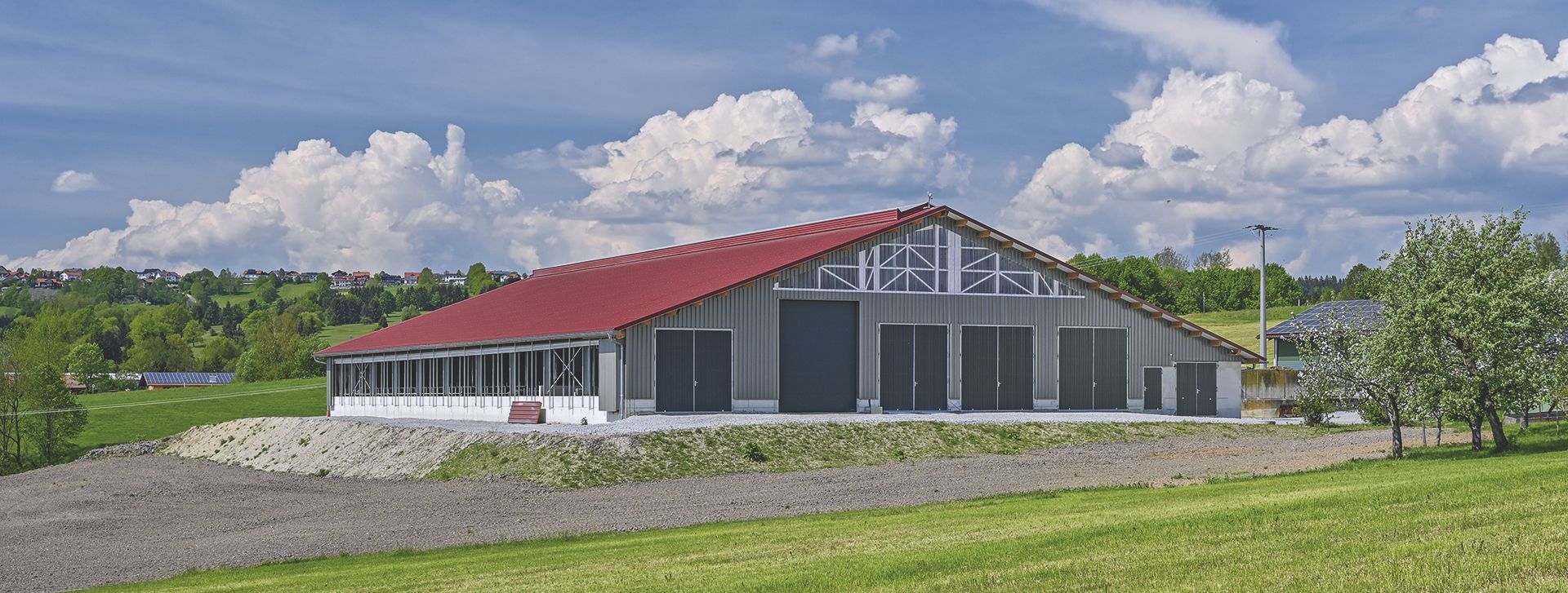 Wolf System GmbH landbouwgebouwen