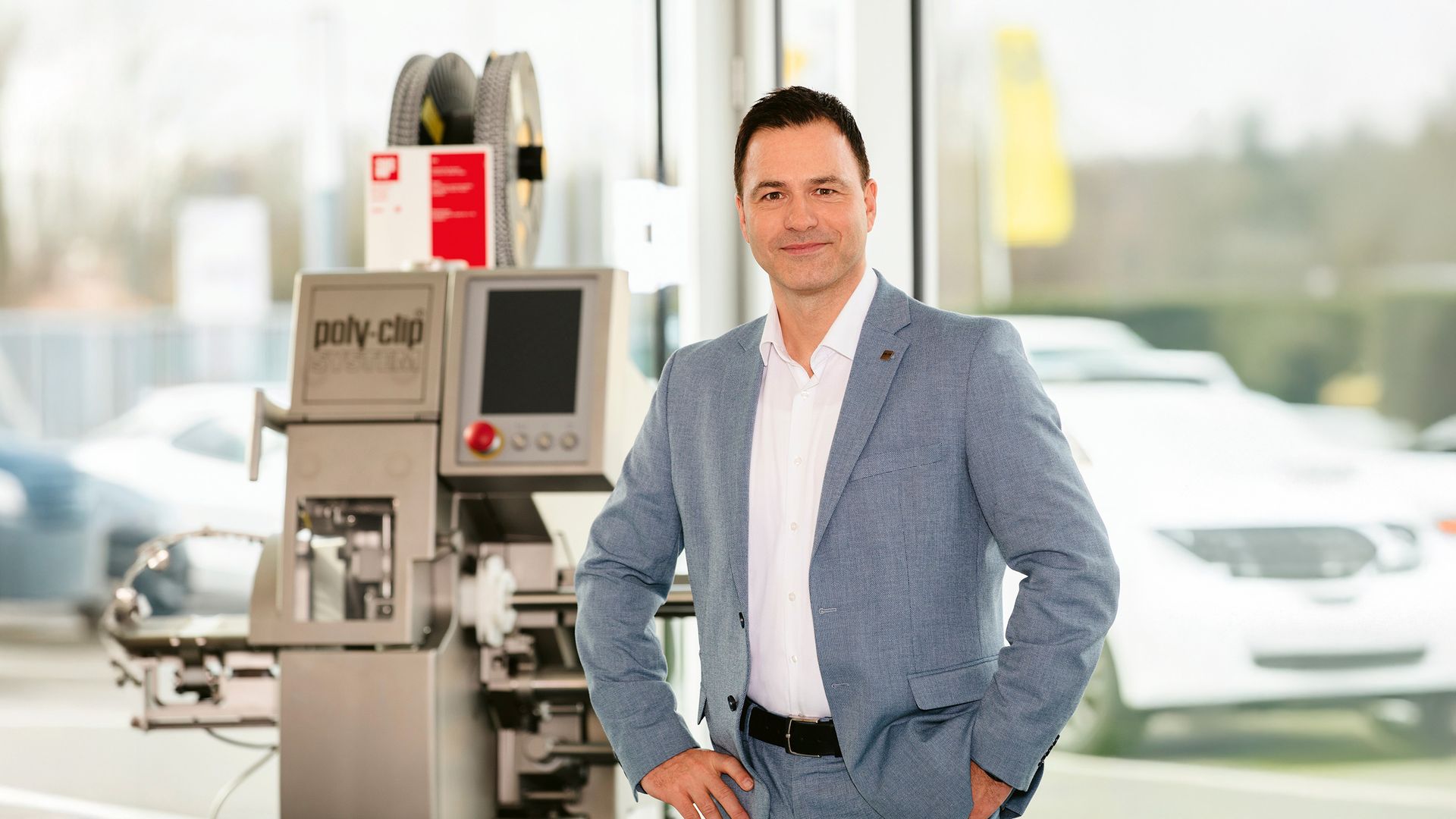 Dr. Alexander Giehl, Amministratore Delegato della Poly-clip System GmbH & Co. KG