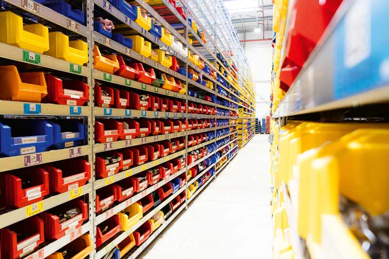 Hala logistyczna Technogroup