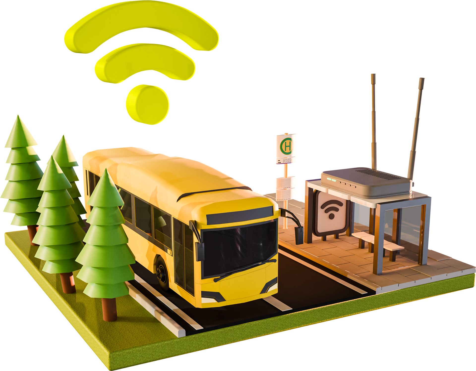 hotsplots GmbH transporte público