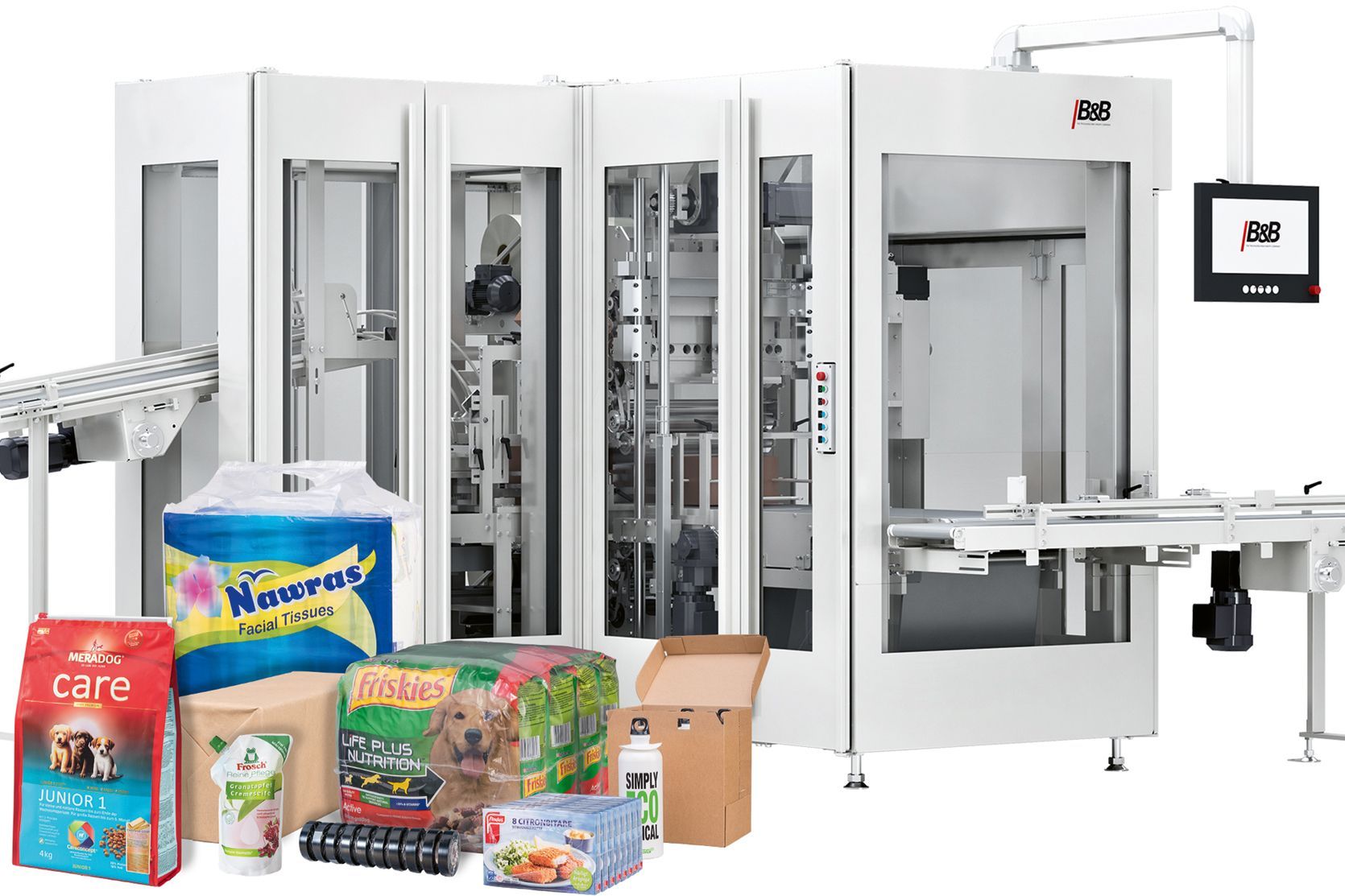 B&B Verpackungstechnik GmbH Straffpacker