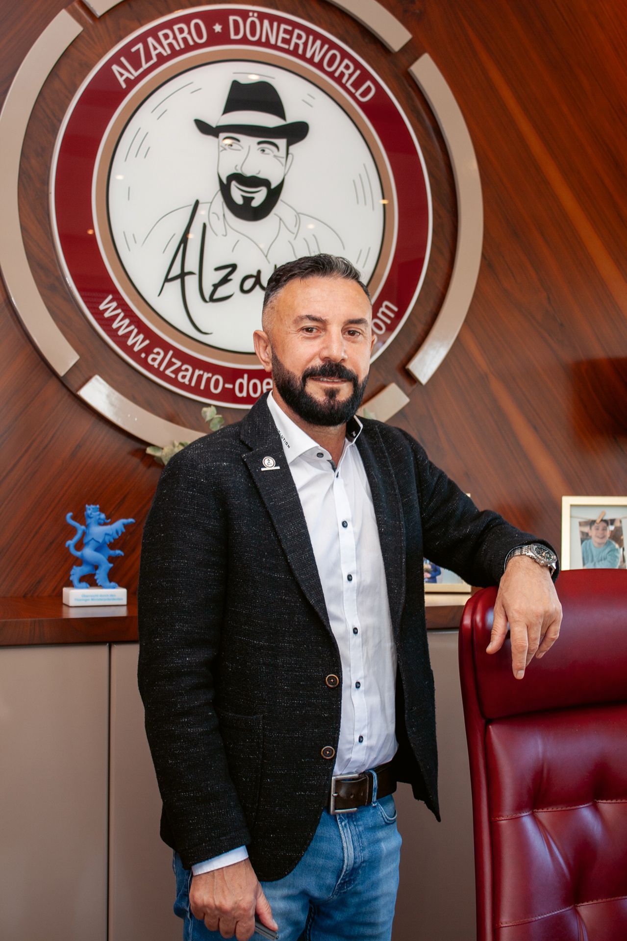 Mustafa Demirkürek, Founder & Managing Director of Alzarro Dönerworld GmbH
