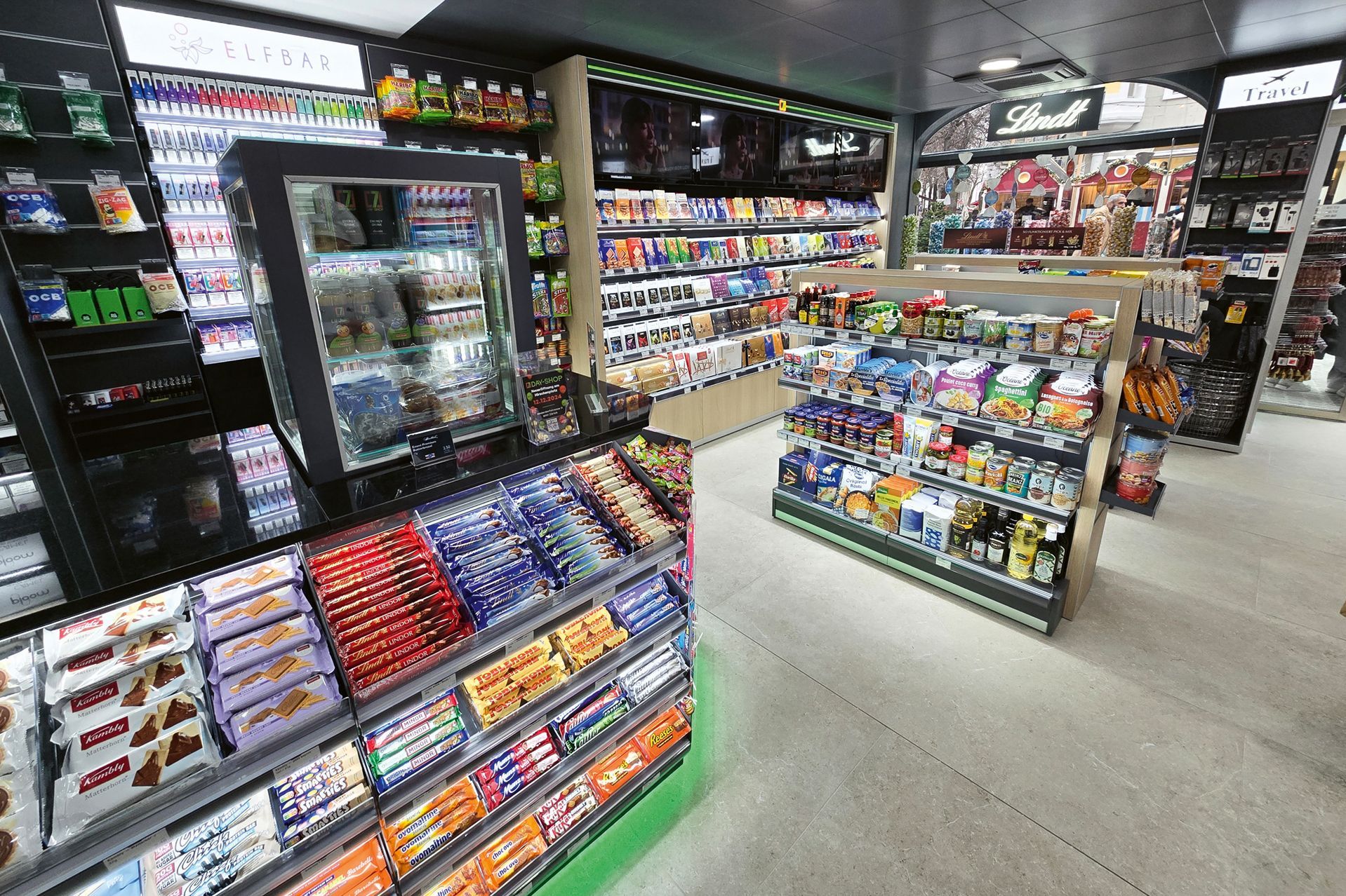 Tekna Design Srl spersonalizowane koncepcje handlu detalicznego