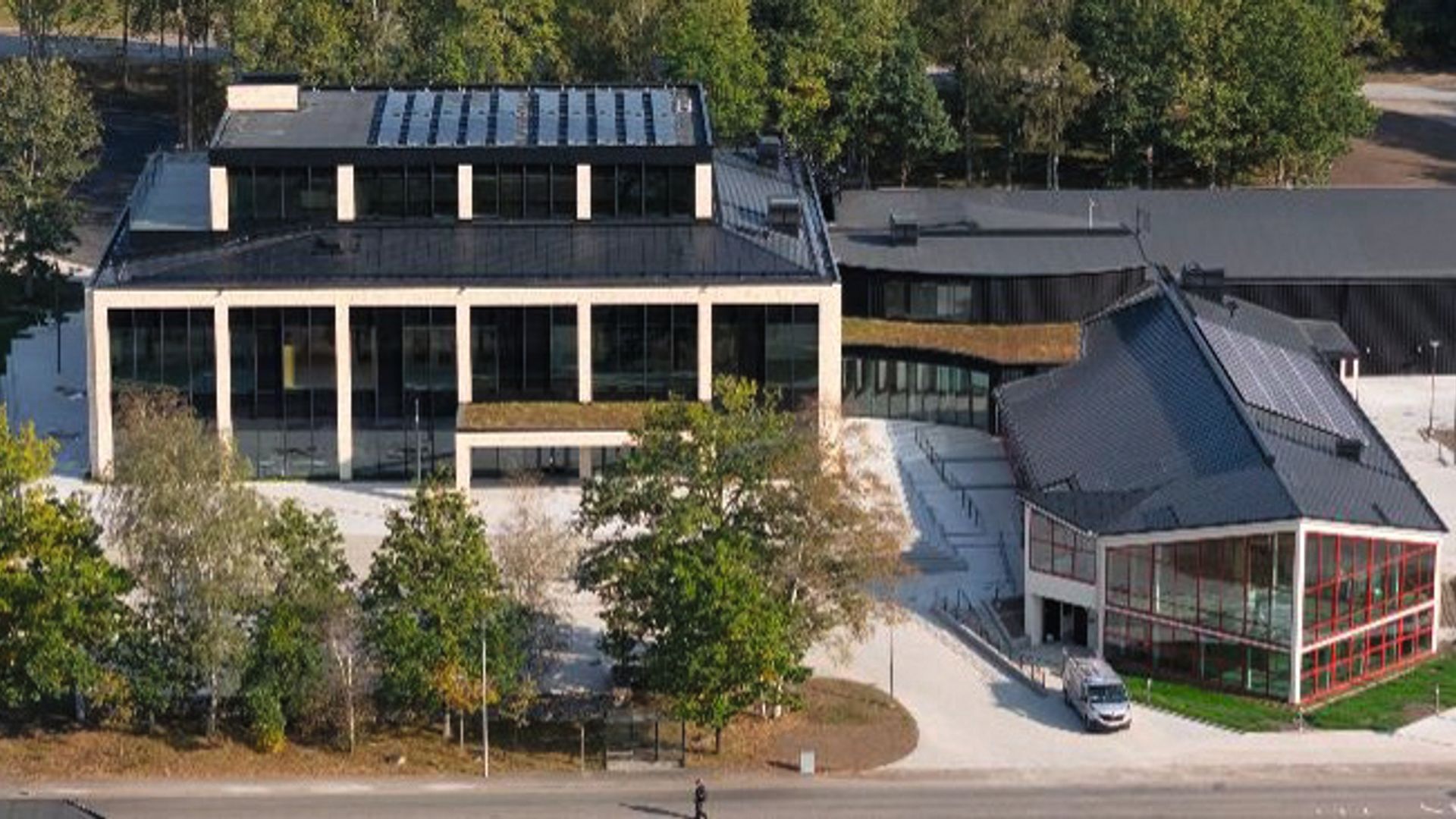 Nibe World of Energy, headquartered in Southern Sweden