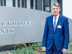 Dyrektor zarządzający Kerckhoff-Klinik GmbH Matthias Müller